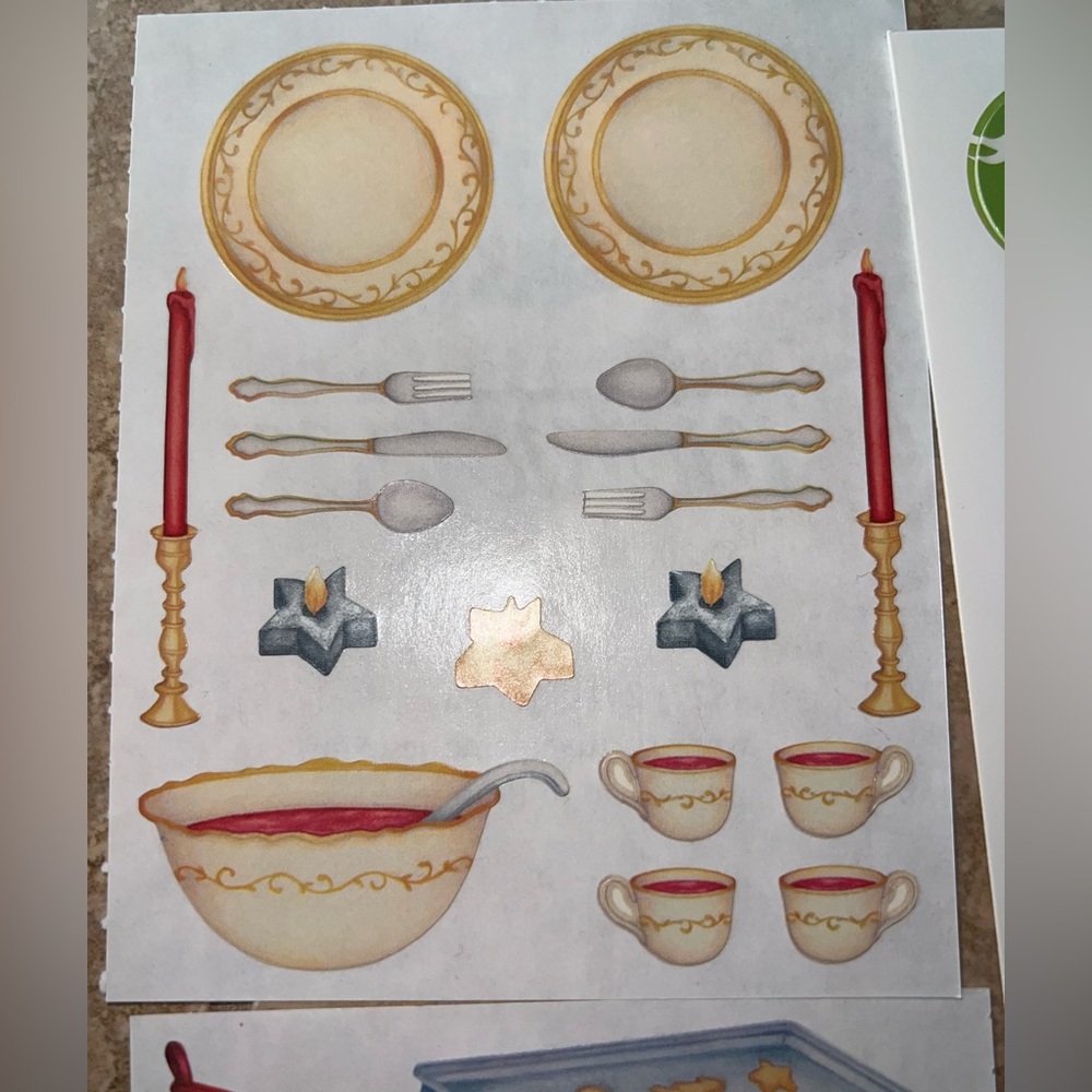 $4 CHRISTMAS SCRAPBOOKING STICKERS. NEW. $4 IF BUNDLED - Picture 7 of 15